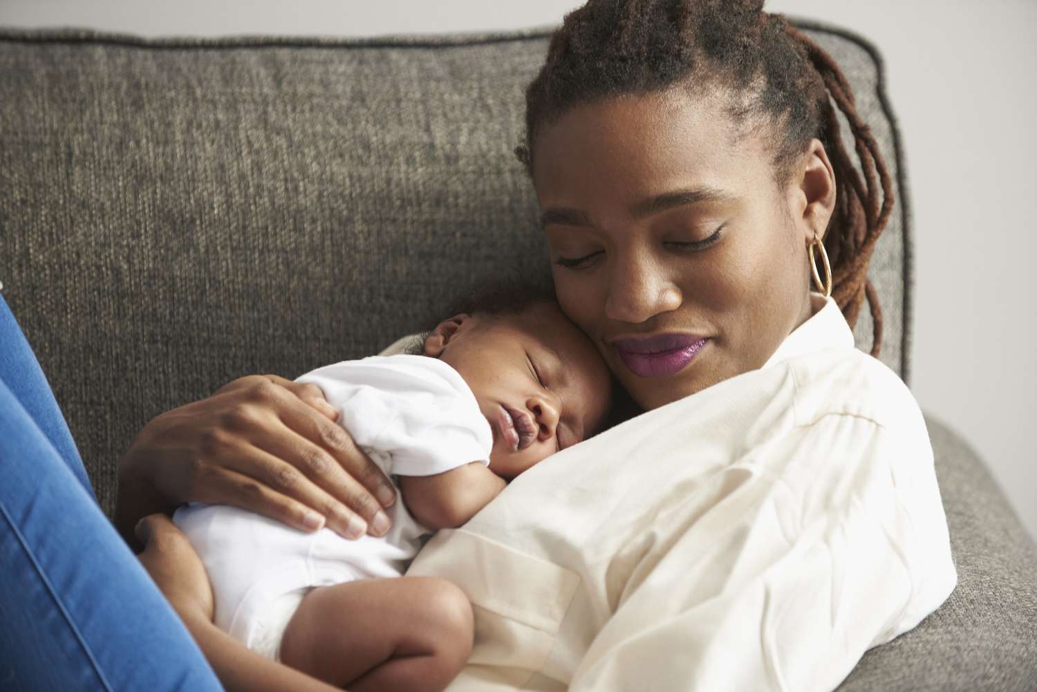 babies with mother