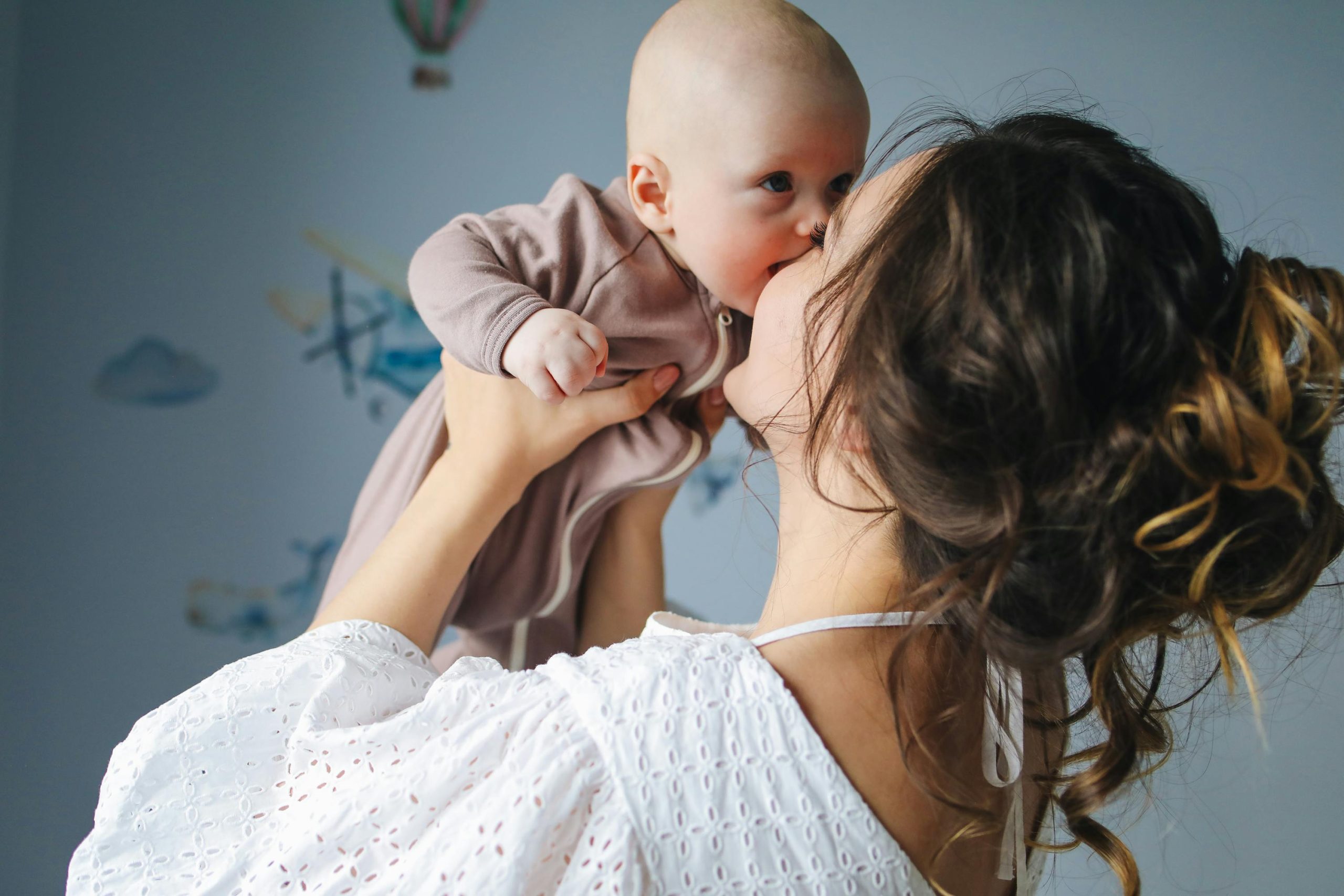 babies with mother